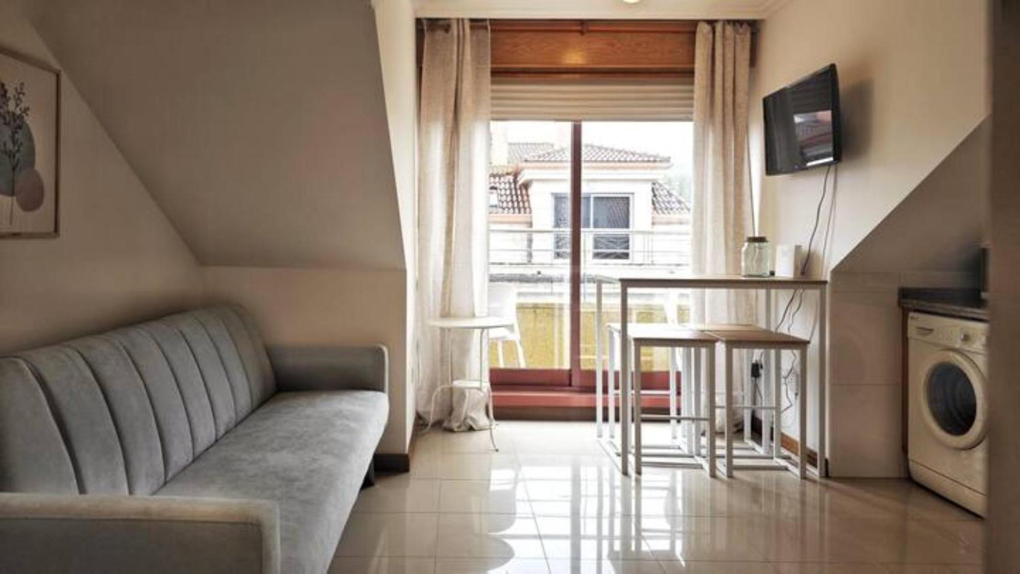 Desconectaengalicia Atico Terraza Playa Panadeira Leilighet Sanxenxo Eksteriør bilde