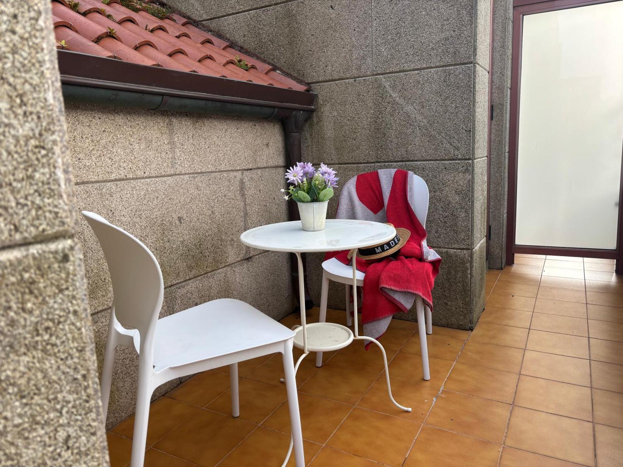 Desconectaengalicia Atico Terraza Playa Panadeira Leilighet Sanxenxo Eksteriør bilde