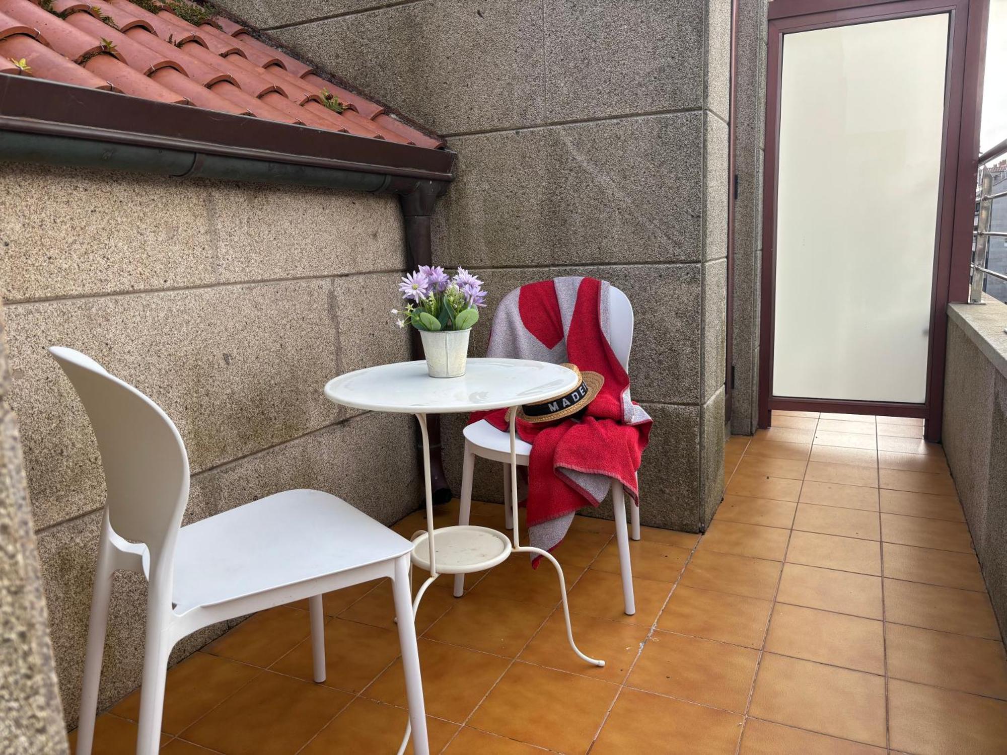 Desconectaengalicia Atico Terraza Playa Panadeira Leilighet Sanxenxo Eksteriør bilde